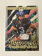 Jaren Hall [Speckle] Football Cards 2022 Bowman's Best University Masterpieces Prices