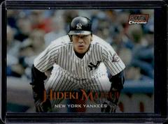 Hideki Matsui [Orange Refractor] Baseball Cards 2019 Stadium Club Chrome Prices