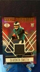 DeVonta Smith Football Cards 2021 Panini Illusions Great Expectations Prices