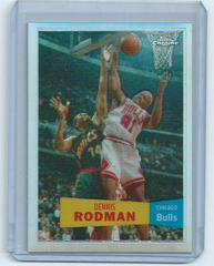 Dennis Rodman [1957 Refractor] #93 Basketball Cards 2007 Topps Chrome Prices