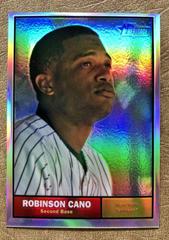 Robinson Cano [Black Refractor] #C117 Baseball Cards 2010 Topps Heritage Chrome Prices