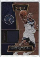 Jamal Crawford [Copper Prizm] Basketball Cards 2021 Panini Select Selective Swatches Prices