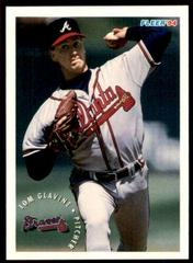Tom Glavine #11 Baseball Cards 1994 Fleer Atlantic Prices