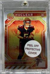Drake London Football Cards 2022 Panini Elements Nuclear Prices