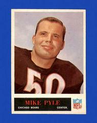 Mike Pyle #24 Football Cards 1965 Philadelphia Prices
