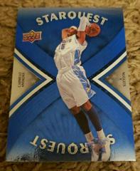 Carmelo Anthony [Blue] #SQ-1 Basketball Cards 2008 Upper Deck Starquest Prices