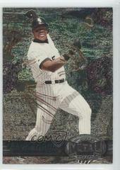 Frank Thomas #61 Baseball Cards 1997 Metal Universe Prices