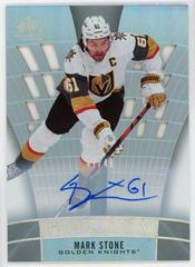 Mark Stone [Autograph] Hockey Cards 2021 SP Game Used Purity Prices