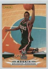 Brandon Jennings #310 Basketball Cards 2009 Panini Prices