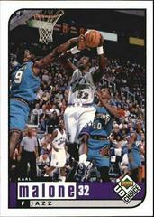 Karl Malone Basketball Cards 1998 UD Choice Prices