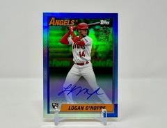 Logan O'Hoppe [Green] #90FF-LO Baseball Cards 2023 Topps Archives 1990 Fan Favorites Autographs Prices