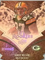 Jordy Nelson [Silver Die Cut] #151 Football Cards 2008 Upper Deck Icons Prices