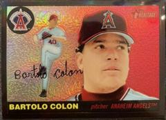 Bartolo Colon #24 Baseball Cards 2004 Topps Heritage Chrome Prices