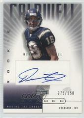 Reche Caldwell [Autograph] Football Cards 2002 Upper Deck Graded Prices