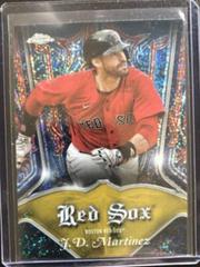 J. D. Martinez [Champagne Gold Speckle] #P-14 Baseball Cards 2022 Topps Chrome Pinstriped Prices