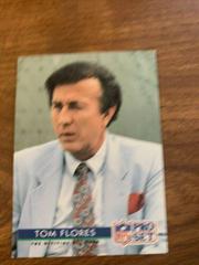Tom Flores Football Cards 1992 Pro Set Prices