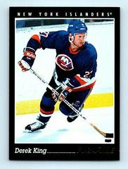 Derek King Hockey Cards 1993 Pinnacle Prices