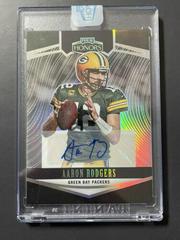 Aaron Rodgers [Signature] #22 Football Cards 2022 Panini Honors Prices