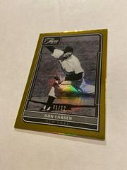 Don Larsen [Holo Gold] #3 Baseball Cards 2022 Panini Three and Two Prices