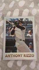 Anthony Rizzo [Platinum Foil] #75BS-14 Baseball Cards 2024 Topps Heritage Baseball Sensation Prices