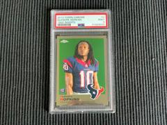 DeAndre Hopkins Football Cards 2013 Topps Chrome 1969 Inserts Prices