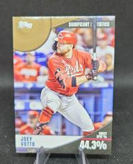 Joey Votto [Gold] Baseball Cards 2022 Topps Significant Statistics Prices