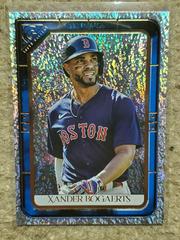 Xander Bogaerts [Blue Pattern] #4 Baseball Cards 2021 Topps Gallery Prices