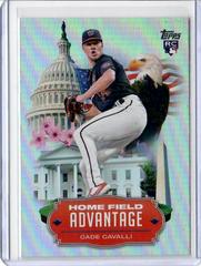 Cade Cavalli #HA-30 Baseball Cards 2023 Topps Update Home Field Advantage Prices
