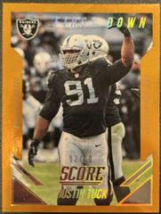 Justin Tuck [First Down] #153 Football Cards 2015 Panini Score Prices
