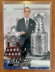 Andrei Vasilevskiy #DC9 Hockey Cards 2022 Upper Deck Day With The Cup Prices