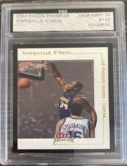 Shaquille O'Neal Basketball Cards 2001 Fleer Premium Prices