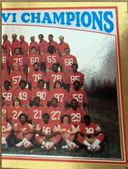 Super Bowl XVI [49'Ers Team Champions] #2 Football Cards 1982 Topps Stickers Prices