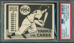 Yanks VS Cards [1964] #61 Baseball Cards 1967 Laughlin World Series Prices