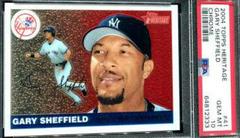 Gary Sheffield #41 Baseball Cards 2004 Topps Heritage Chrome Prices