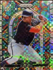 Juan Soto [Purple Shimmer] #SG-2 Baseball Cards 2022 Panini Prizm Stained Glass Prices
