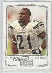 LaDainian Tomlinson [Silver] Football Cards 2009 Topps Mayo Prices