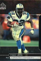 Fred Lane [Die Cut] #55 Football Cards 1998 SP Authentic Prices