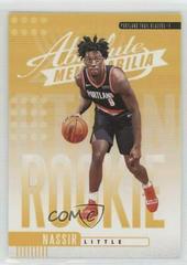 Nassir Little Basketball Cards 2019 Panini Absolute Memorabilia Rookies Yellow Prices