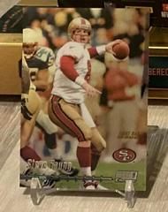 Steve Young [First Day] Football Cards 1999 Stadium Club Chrome Prices