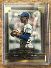 Ernie Banks [Amethyst] Baseball Cards 2019 Topps Museum Collection Prices