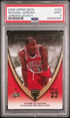 Michael Jordan #333 Basketball Cards 2008 Upper Deck Jordan Legacy Prices