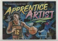 De'Andre Hunter Basketball Cards 2019 Panini Court Kings Apprentice Artists Prices