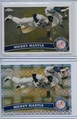 Mickey Mantle #7 Baseball Cards 2011 Topps Prices