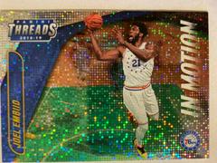 Joel Embiid [Dazzle] #9 Basketball Cards 2018 Panini Threads in Motion Prices