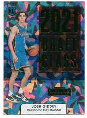 Josh Giddey [Green Ice] #6 Basketball Cards 2021 Panini Contenders Draft Class Prices