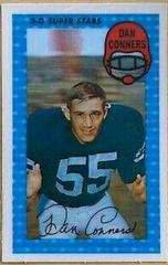 Dan Conners Football Cards 1971 Kellogg's Prices