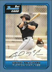 Brad McCann Baseball Cards 2006 Bowman Prospects Prices