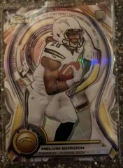 Melvin Gordon [Pulsar Refractor] #ARDC-MG Football Cards 2015 Topps Finest Atomic Rookie Die-Cut Prices