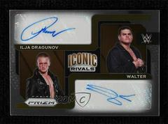 Ilja Dragunov, WALTER Wrestling Cards 2022 Panini Prizm WWE Iconic Rivals Dual Autographs Prices