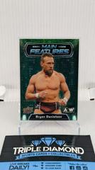 Bryan Danielson [Green] #MF-19 Wrestling Cards 2022 Upper Deck AEW Main Features Prices
